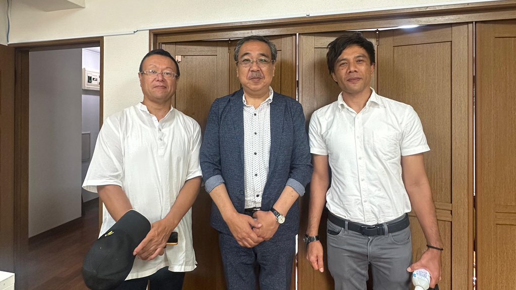 Kunjungan Kerja ke Accept Organizing (協同組合) Jepang